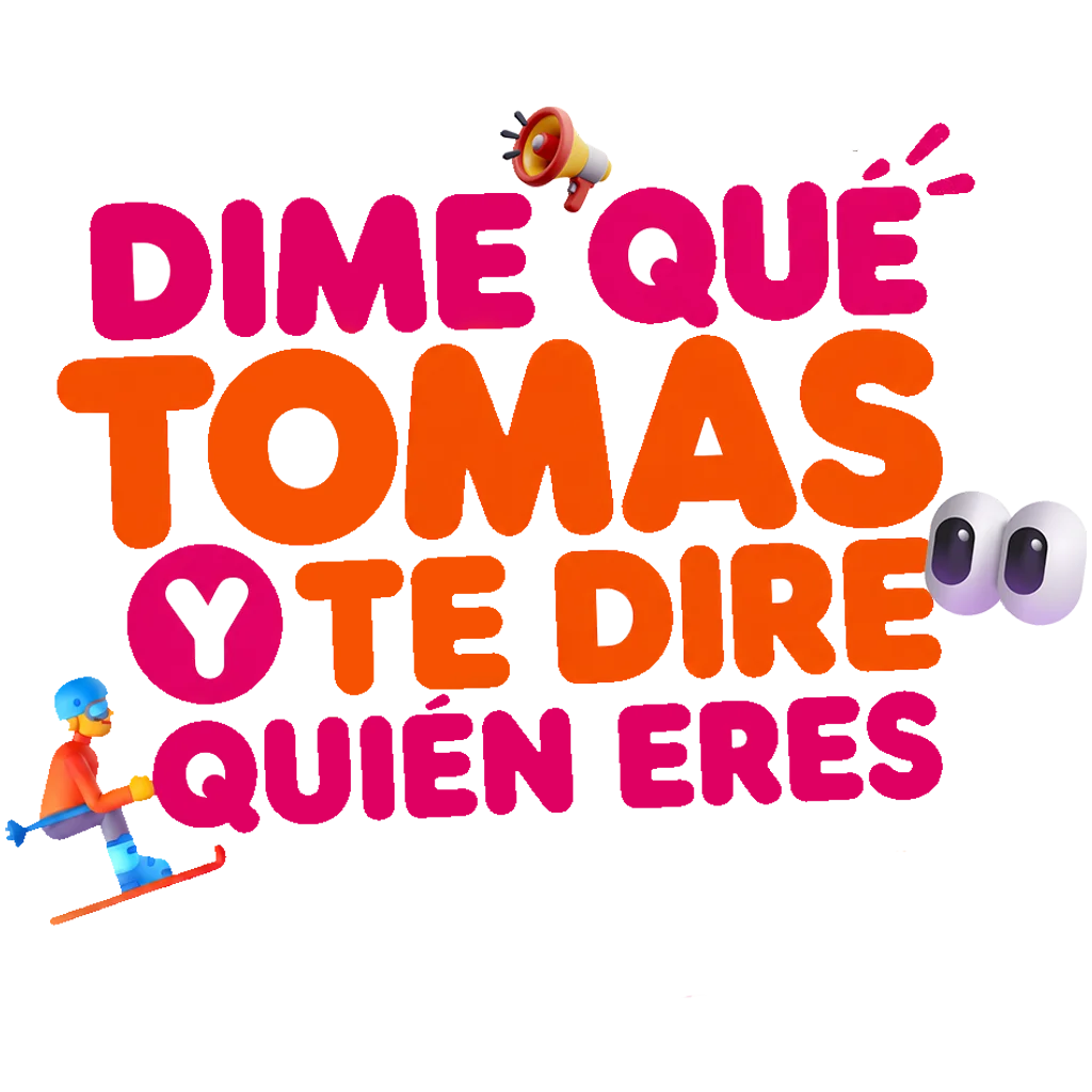 Dime qué tomas y te diré quién eres